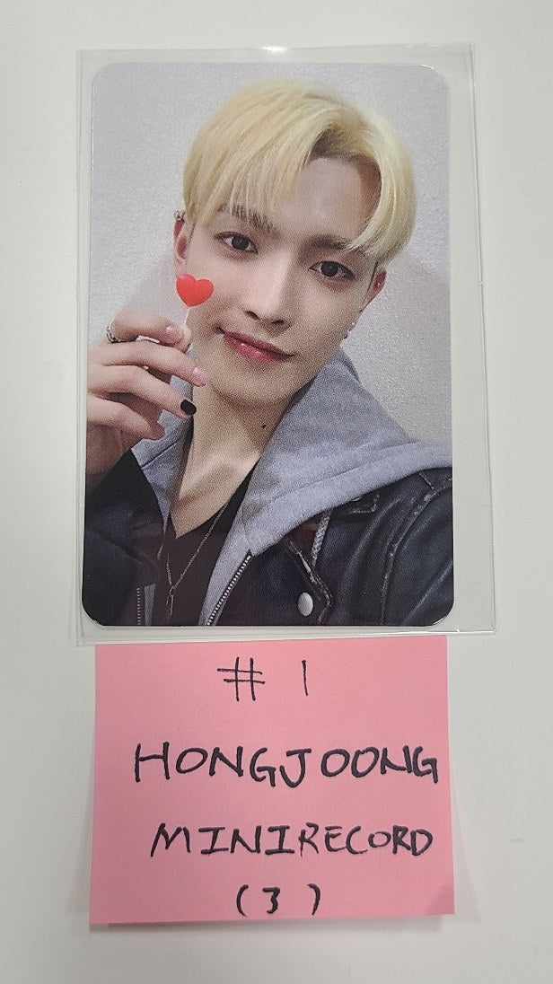 Ateez - "The World Ep.Fin : Will" Minirecord Fansign Event Photocard (Platform Ver.) [24.2.16]