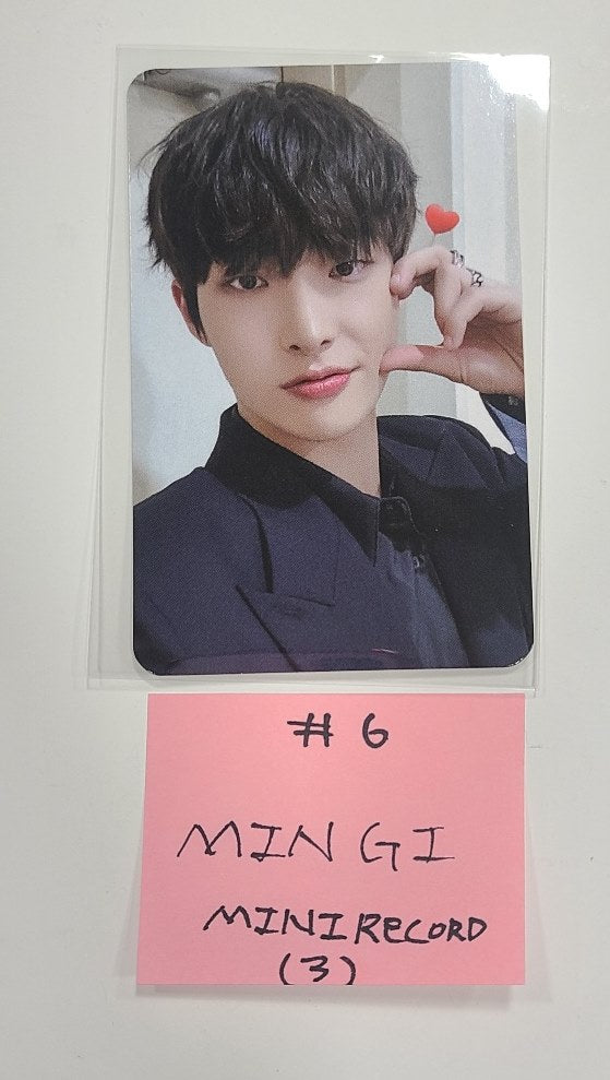 Ateez - "The World Ep.Fin : Will" Minirecord Fansign Event Photocard (Platform Ver.) [24.2.16]