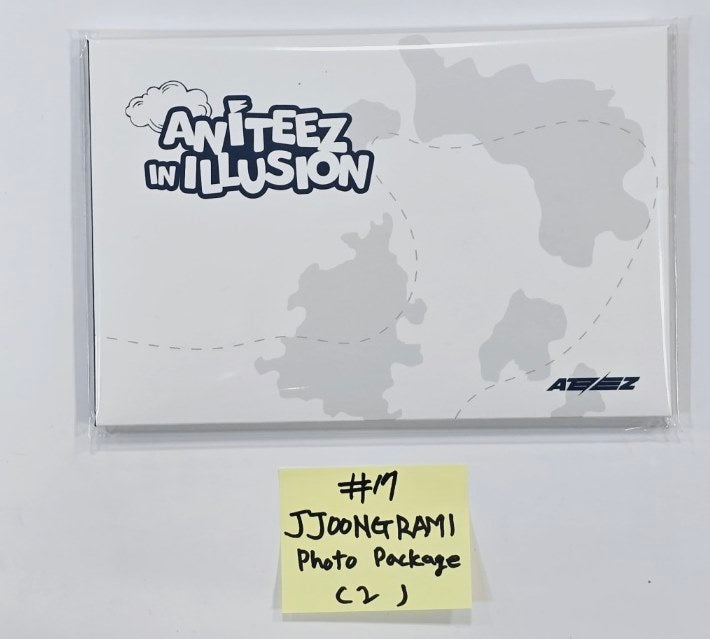 ATEEZ X ANITEEZ ADVENTURE "ANITEEZ IN ILLUSION" - Pop-Up Store Official MD [Plush Doll, light stick cover, photo package, plush keyring] [24.2.16]