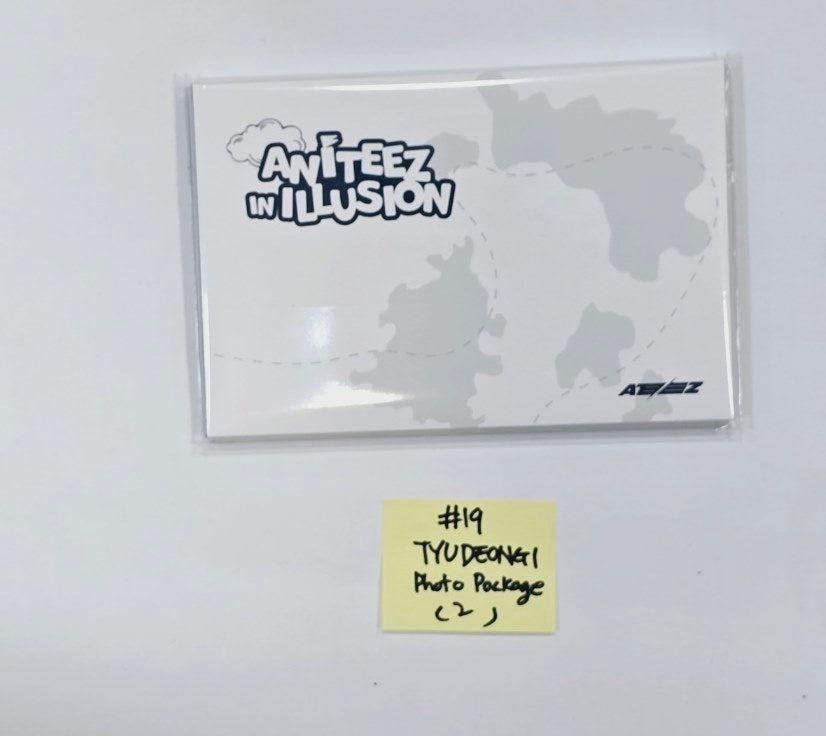 ATEEZ X ANITEEZ ADVENTURE "ANITEEZ IN ILLUSION" - ポップアップストアオフィシャルMD [ぬいぐるみ、ライトスティックカバー、フォトパッケージ、ぬいぐるみキーホルダー] [24.2.16]