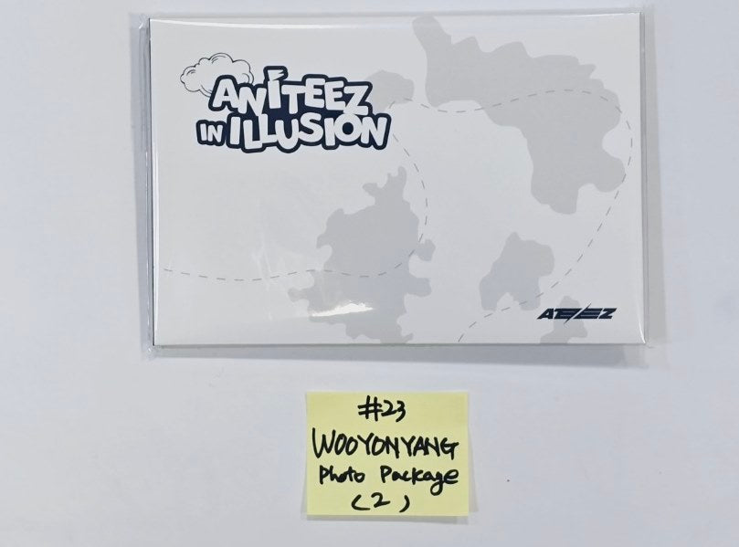 ATEEZ X ANITEEZ ADVENTURE "ANITEEZ IN ILLUSION" - ポップアップストアオフィシャルMD [ぬいぐるみ、ライトスティックカバー、フォトパッケージ、ぬいぐるみキーホルダー] [24.2.16]
