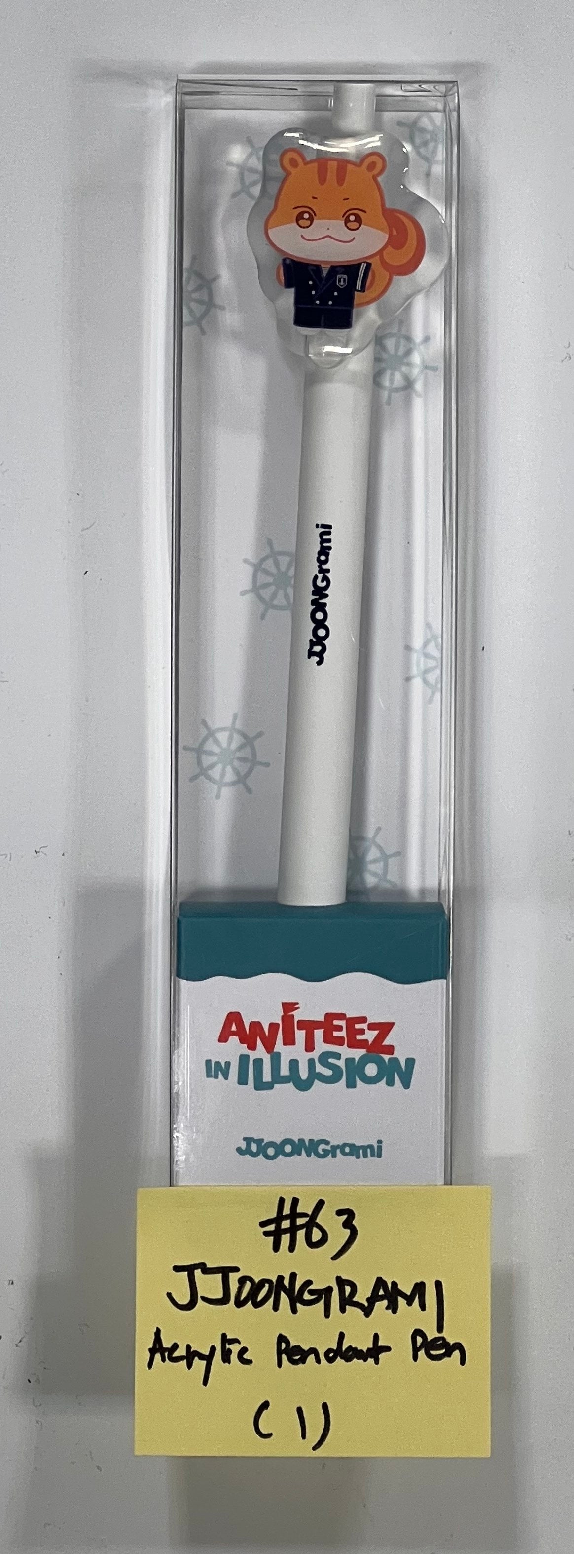 ateez aniteez パジャマ アクリルケース クロスバック