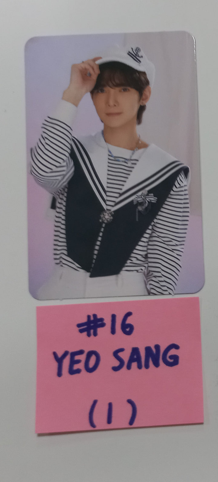 ATEEZ X ANITEEZ ADVENTURE "ANITEEZ IN ILLUSION" - Pop-Up Store Official Trading Photocard [24.2.16]
