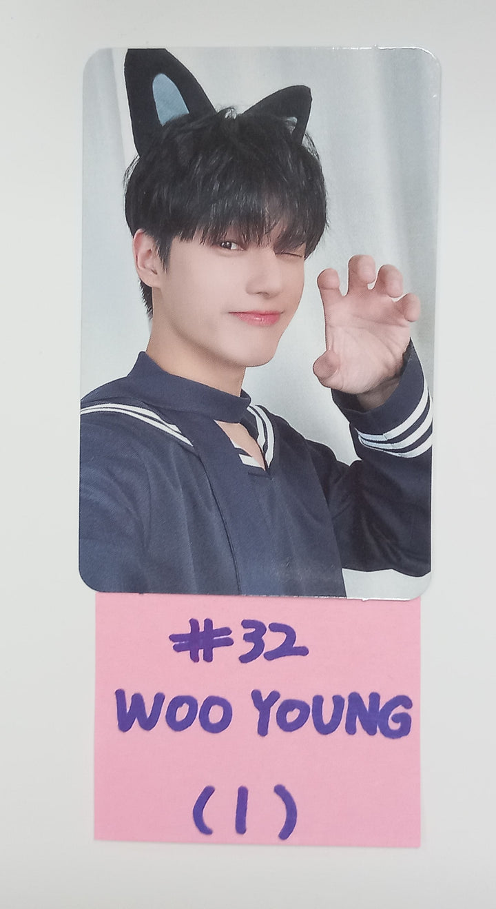 ATEEZ X ANITEEZ ADVENTURE "ANITEEZ IN ILLUSION" - Pop-Up Store Official Trading Photocard [24.2.16]