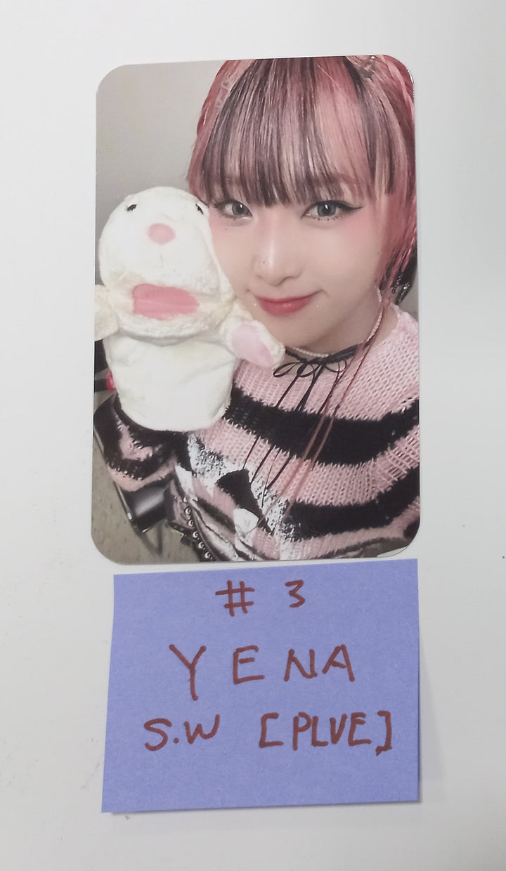 YENA "Good Morning" - Soundwave Fansign Event Photocard Round 3 [24.2.19]