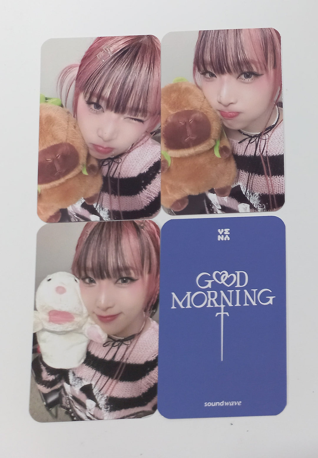YENA "Good Morning" - Soundwave Fansign Event Photocard Round 3 [24.2.19]