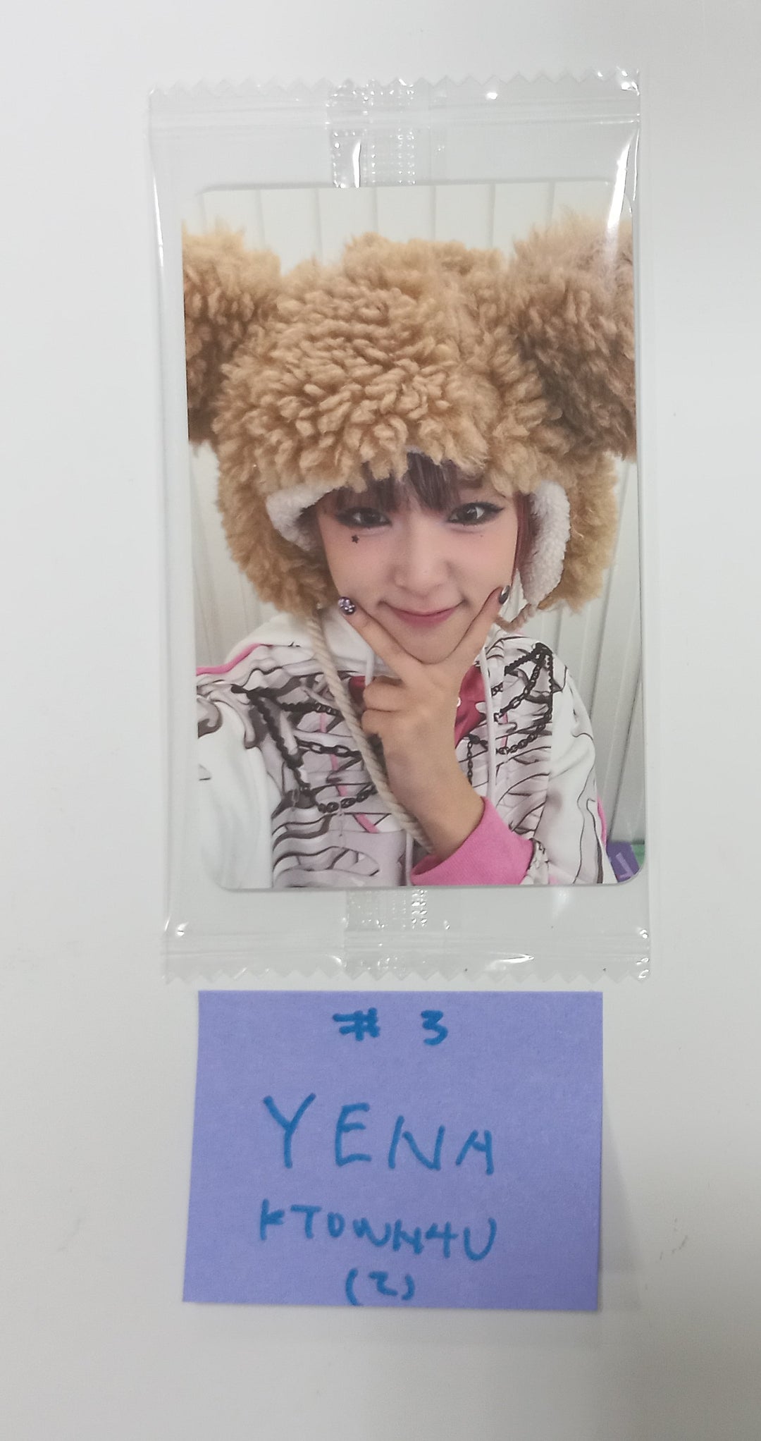 YENA "Good Morning" - Ktown4U Fansign Event Photocard [24.2.19]