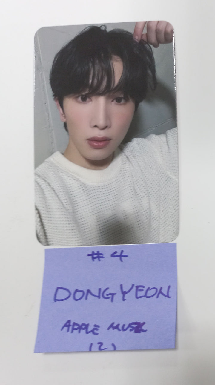 POW "Favorite" 1st EP - Apple Music Fansign Event Photocard [24.2.19]