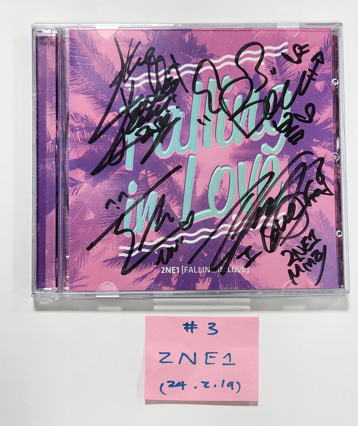 2NE1, CL - Hand Autographed(Signed) Promo Album [24.2.19]