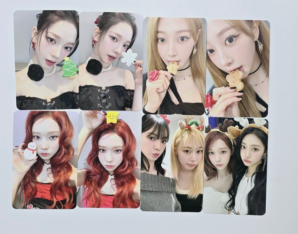 Aespa "Pink Christmas" - Official Trading Photocard [24.2.19]