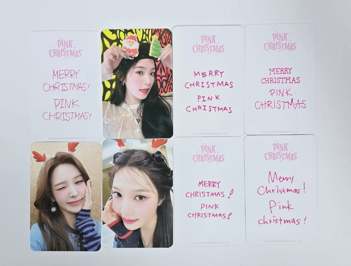 Red Velvet "Pink Christmas" - Official Trading Photocard [24.2.19]
