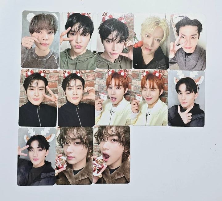 NCT 127 "Pink Christmas" - Official Trading Photocard [24.2.19]
