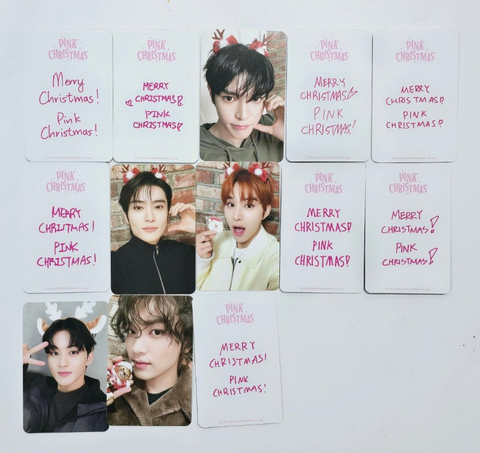 NCT 127 Pink Christmas 2023 トレカ ヘチャン セット NCTDREAM Pink Christmas 2023 トレカ ヘチャン - メルカリ