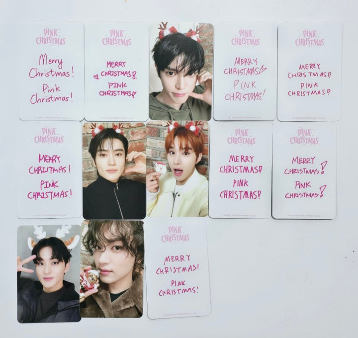 NCT 127 「Pink Christmas」 - オフィシャルトレーディングフォトカード [24.2.19]