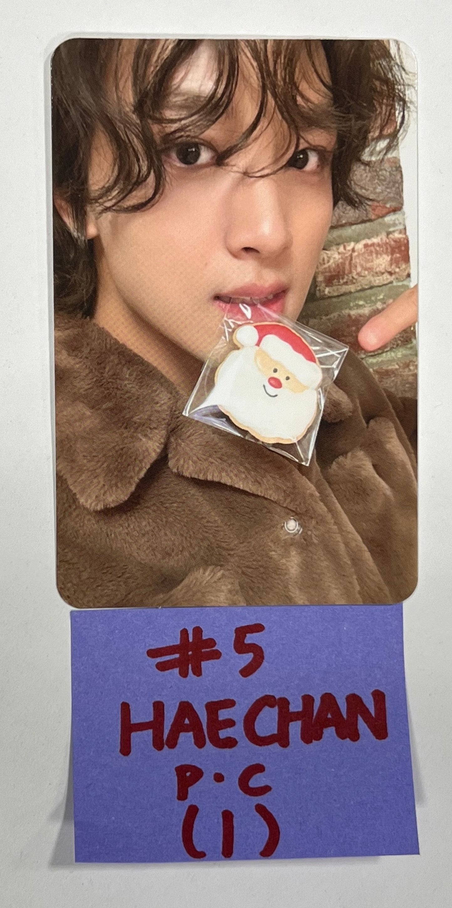 NCT - NCT DREAM PINK CHRISTMAS 2023 トレカ ヘチャン NCT DREAM PINK CHRISTMAS 2023 RANDOM PACK OFFICIAL PHOTOCARD