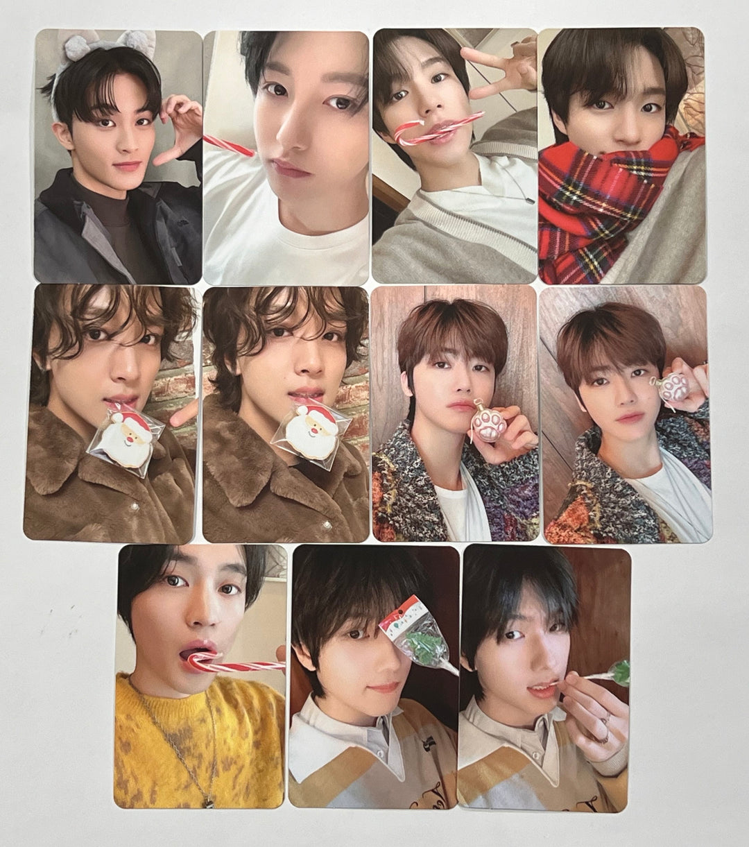 NCT Dream "Pink Christmas" - Official Trading Photocard [24.2.19]