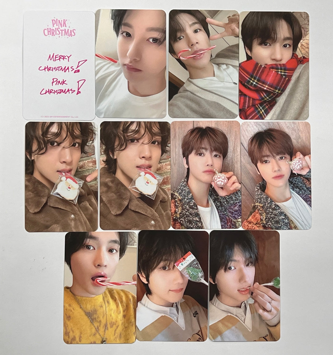 NCT Dream "Pink Christmas" - Official Trading Photocard [24.2.19]