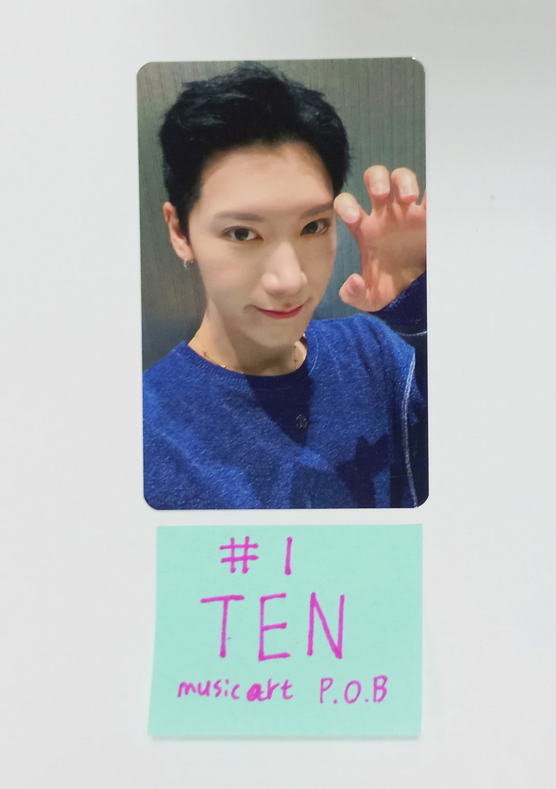 TEN 1st Mini "TEN" - Music Art Pre-Order Benefit Photocard [24.02.20]