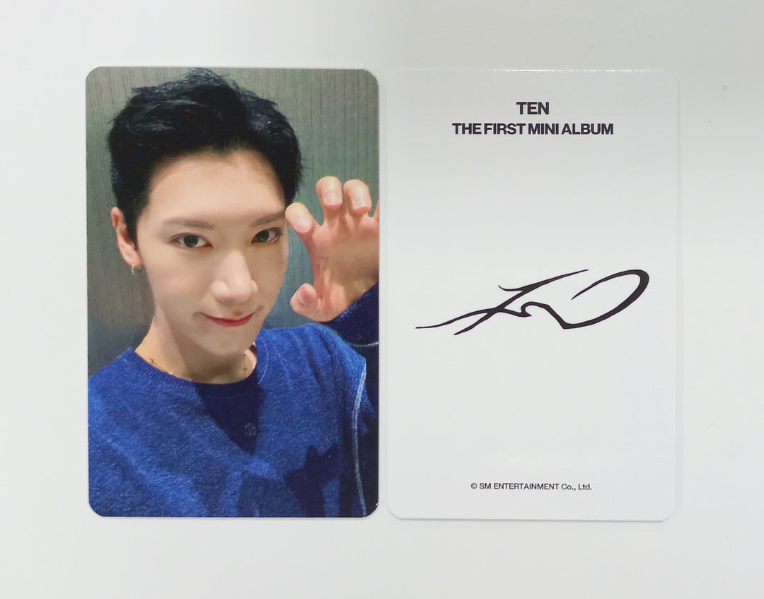 TEN 1st Mini「TEN」 - Music Art 予約特典フォトカード [24.02.20]
