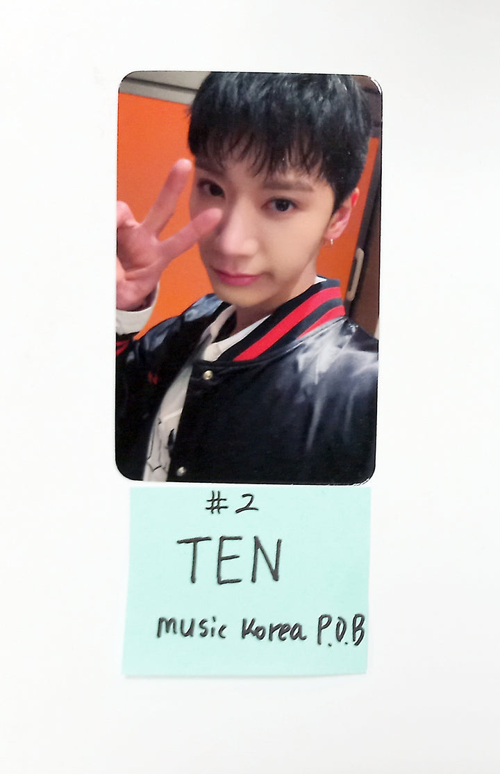 TEN 1st Mini "TEN" - Music Korea Pre-Order Benefit Photocard [24.02.20]
