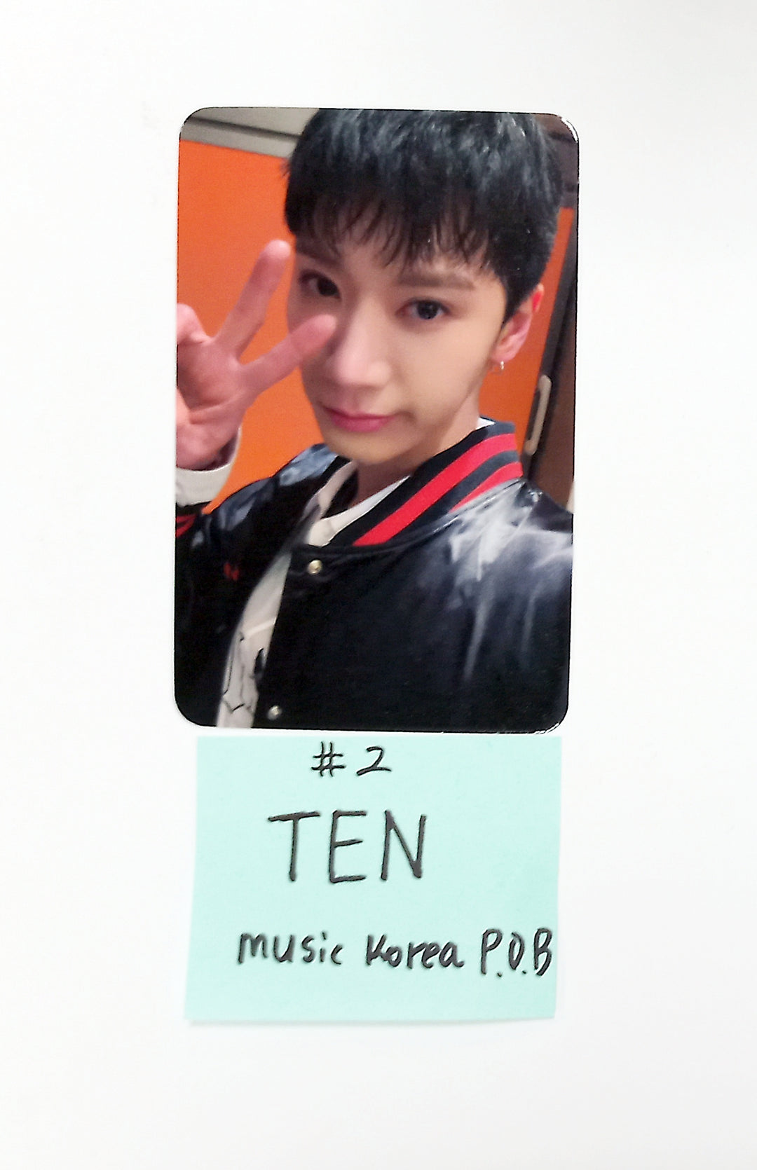 TEN 1st Mini "TEN" - Music Korea プレオーダー特典フォトカード [24.02.20]