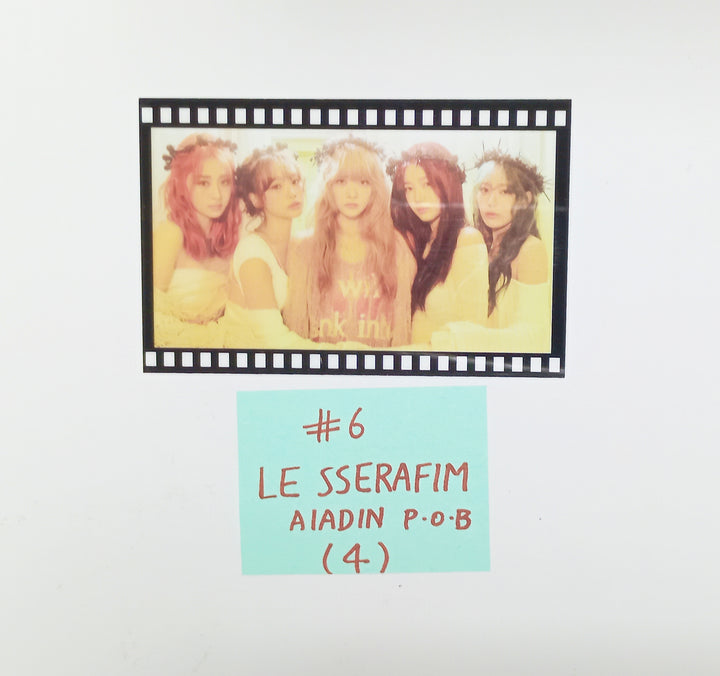 Le Sserafim 3rd Mini "EASY" - Aladin Pre-Order Benefit Flim Photocard [24.02.20] [Updated 2/26]