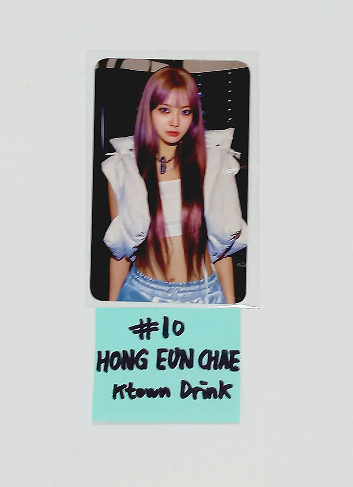 Le Sserafim 3rd Mini "EASY" - Ktown4U Lucky Draw Event & Drink Event Photocard [24.02.20]