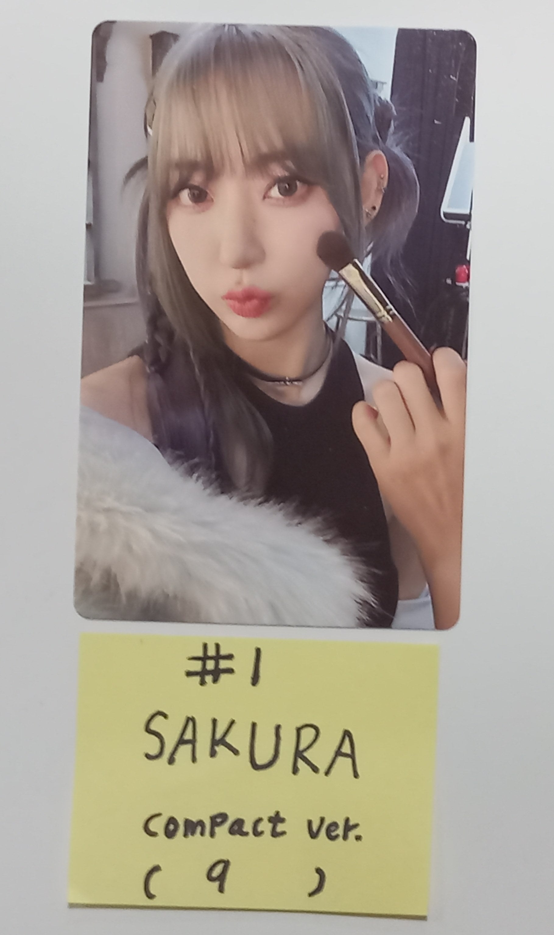 ルセラフィム サクラ EASY ktown4u サイン会 限定 トレカ Le Sserafim 3rd Mini 