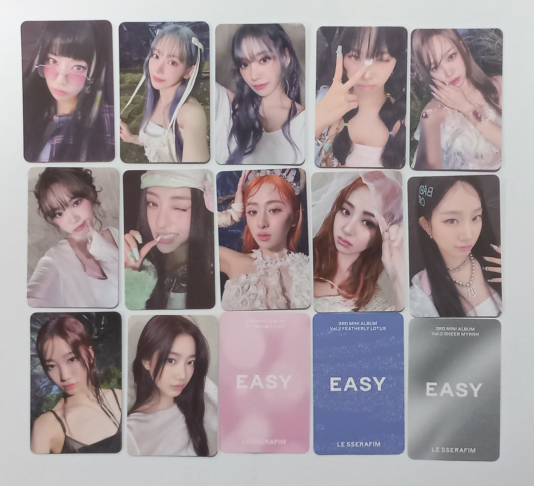 Le Sserafim 3rd Mini "EASY" - Official Photocard [24.02.21]