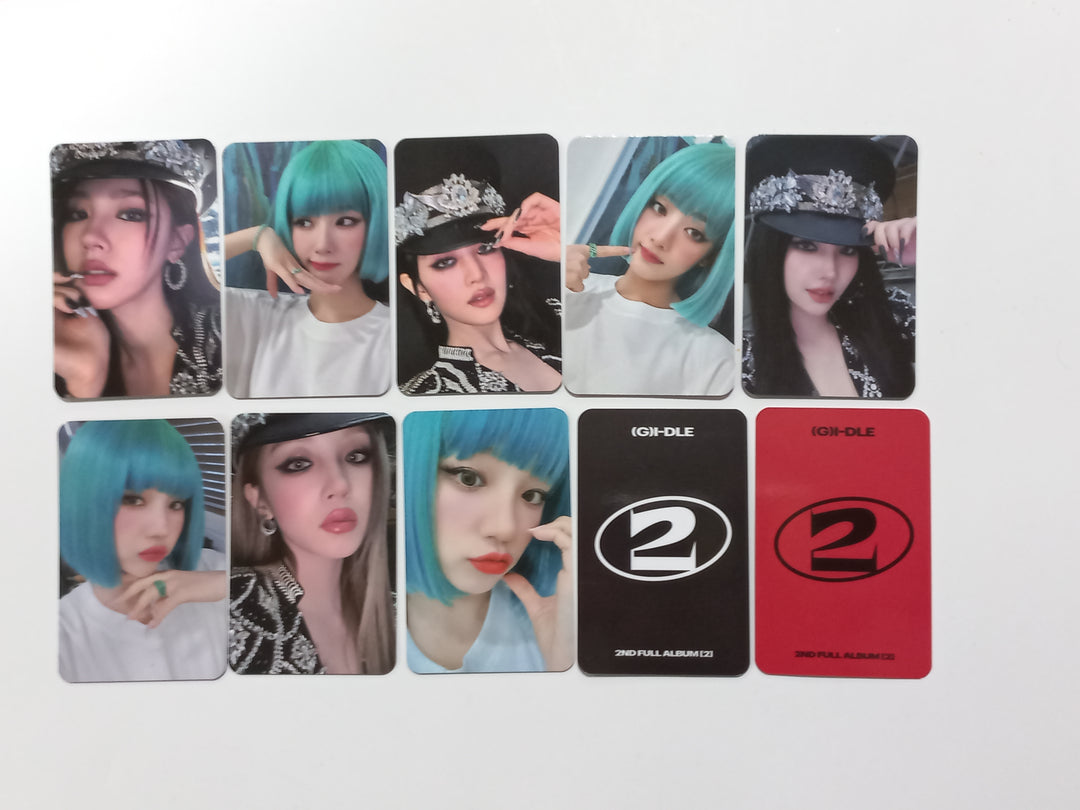 (g) I-DLE "2" 2nd Full Album - Joeun Music Luckydraw Event Photocard [24.2.21]