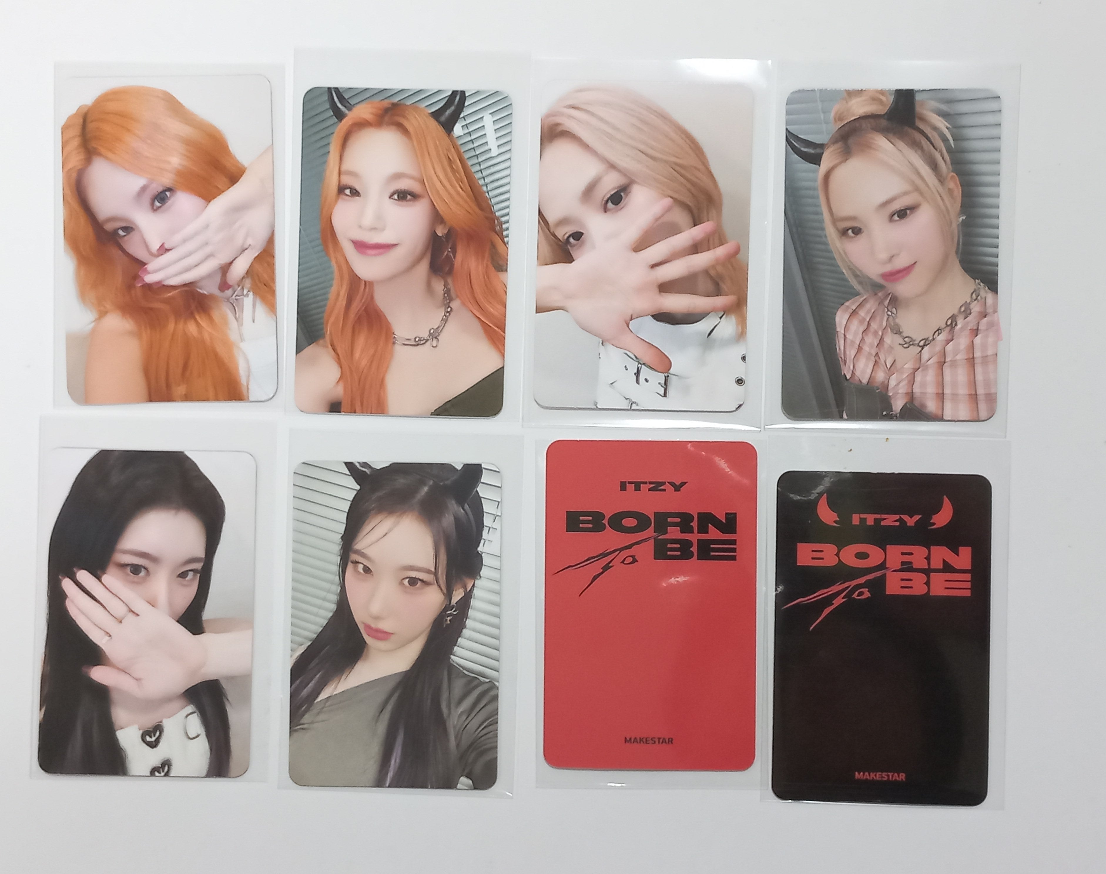 itzy born to be makestar 当選者 直筆サイン チェリョン itzy born to be makestar 当選者 直筆サイン チェリョン K-POP