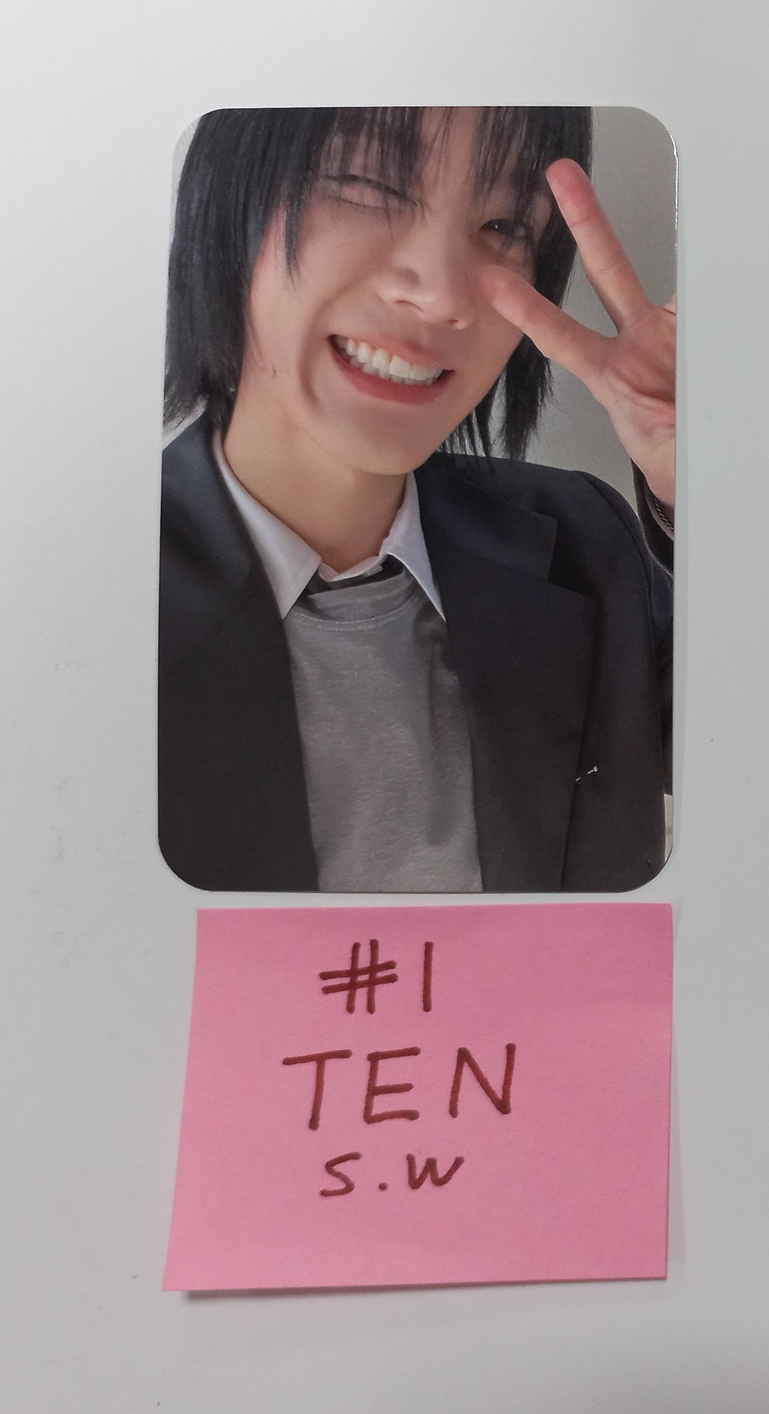 TEN 1st Mini "TEN" - Soundwave Pre-Order Benefit Photocard [24.02.21]