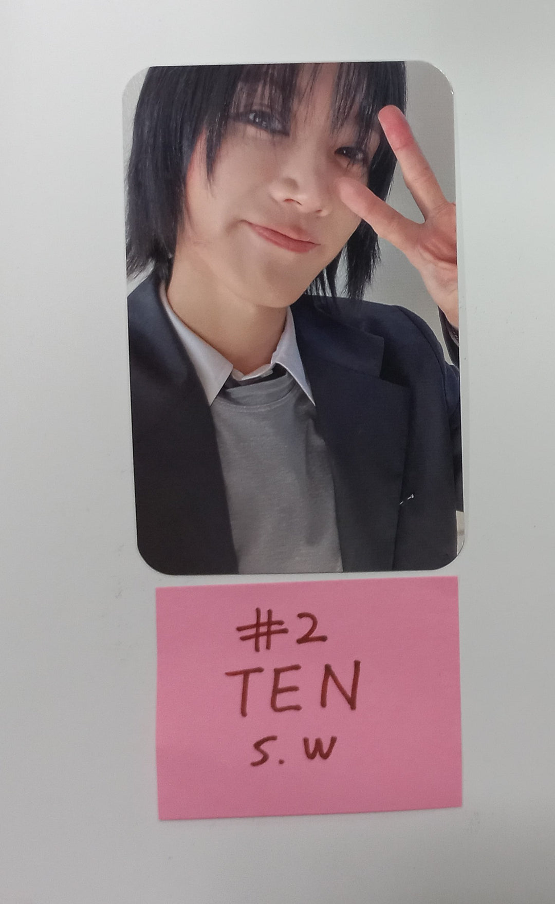 TEN 1st Mini "TEN" - サウンドウェーブ予約特典フォトカード [24.02.21]