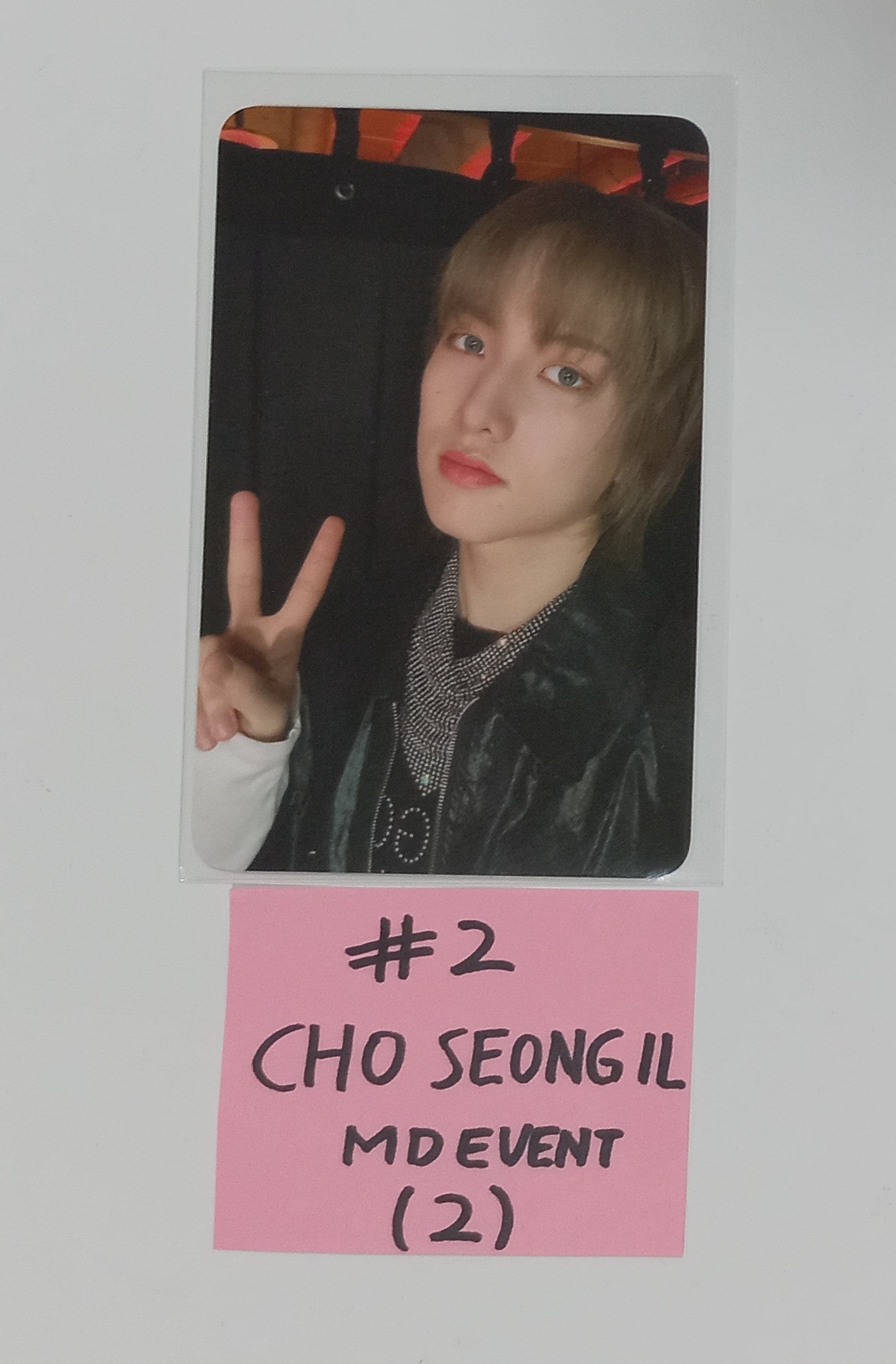 82MAJOR 1st CONECRT '82 PEOPLE' - Makestar MD Event Photocard