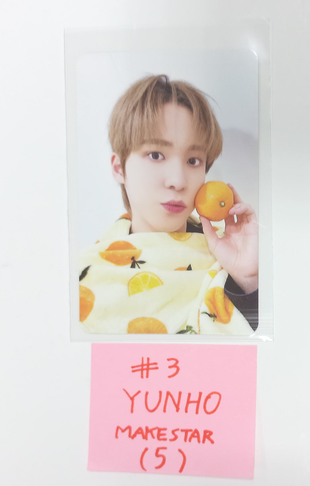 ATEEZ "THE WORLD EP.FIN : WILL" - Makestar Fansign Event Photocard Round 3 [24.2.21]