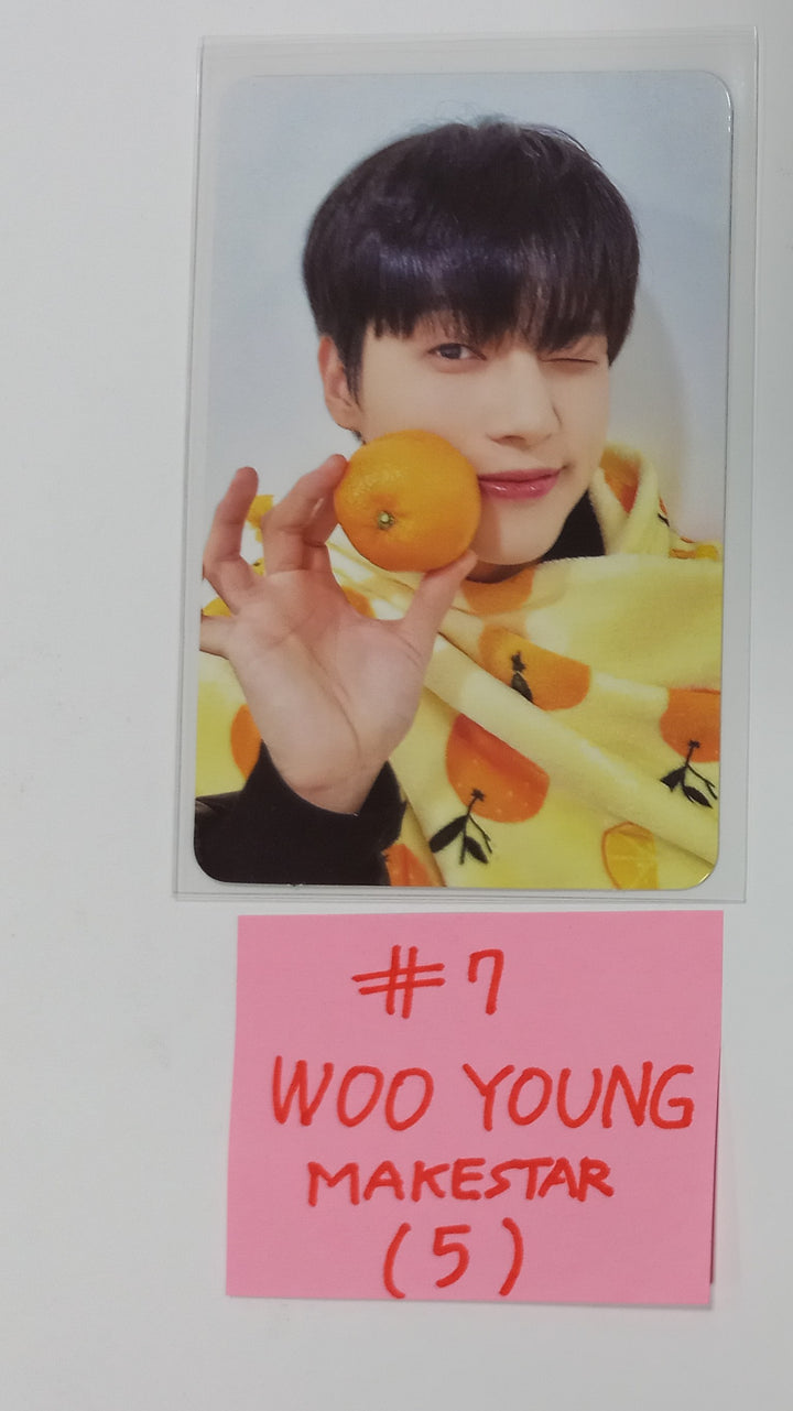 ATEEZ "THE WORLD EP.FIN : WILL" - Makestar Fansign Event Photocard Round 3 [24.2.21]