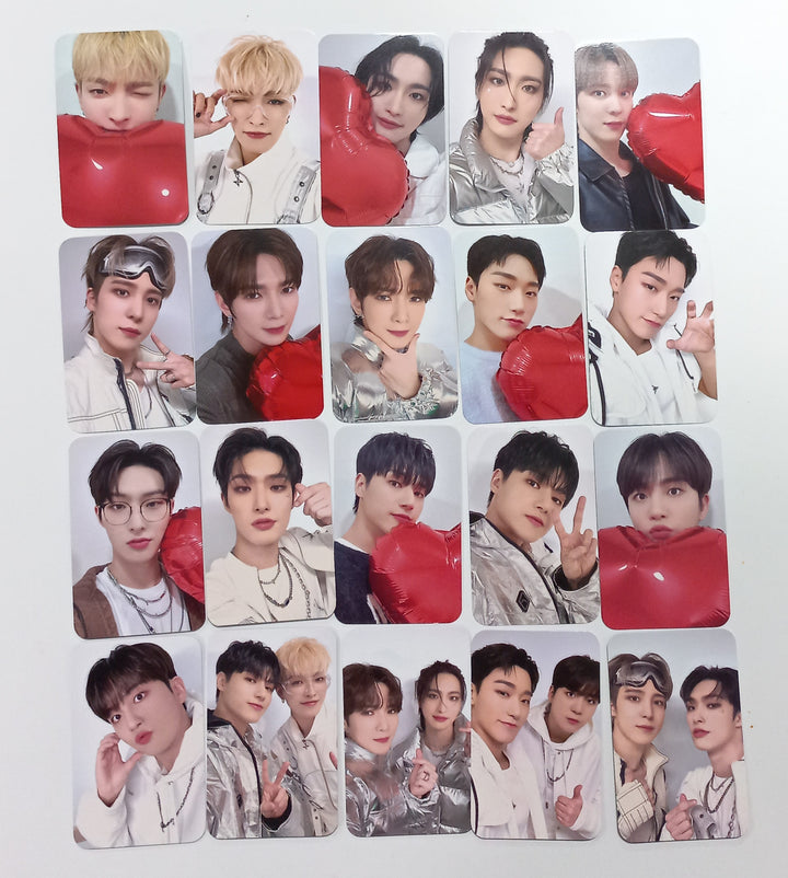 ATEEZ "THE WORLD EP.FIN : WILL" - Soundwave Luckydraw Event Photocard Round 3 [Digipack Ver.] [24.2.21] (Restocked 2/22)