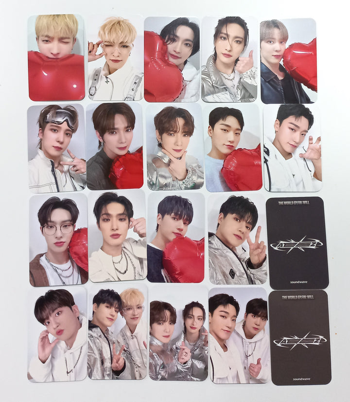 ATEEZ "THE WORLD EP.FIN : WILL" - Soundwave Luckydraw Event Photocard Round 3 [Digipack Ver.] [24.2.21] (Restocked 2/22)