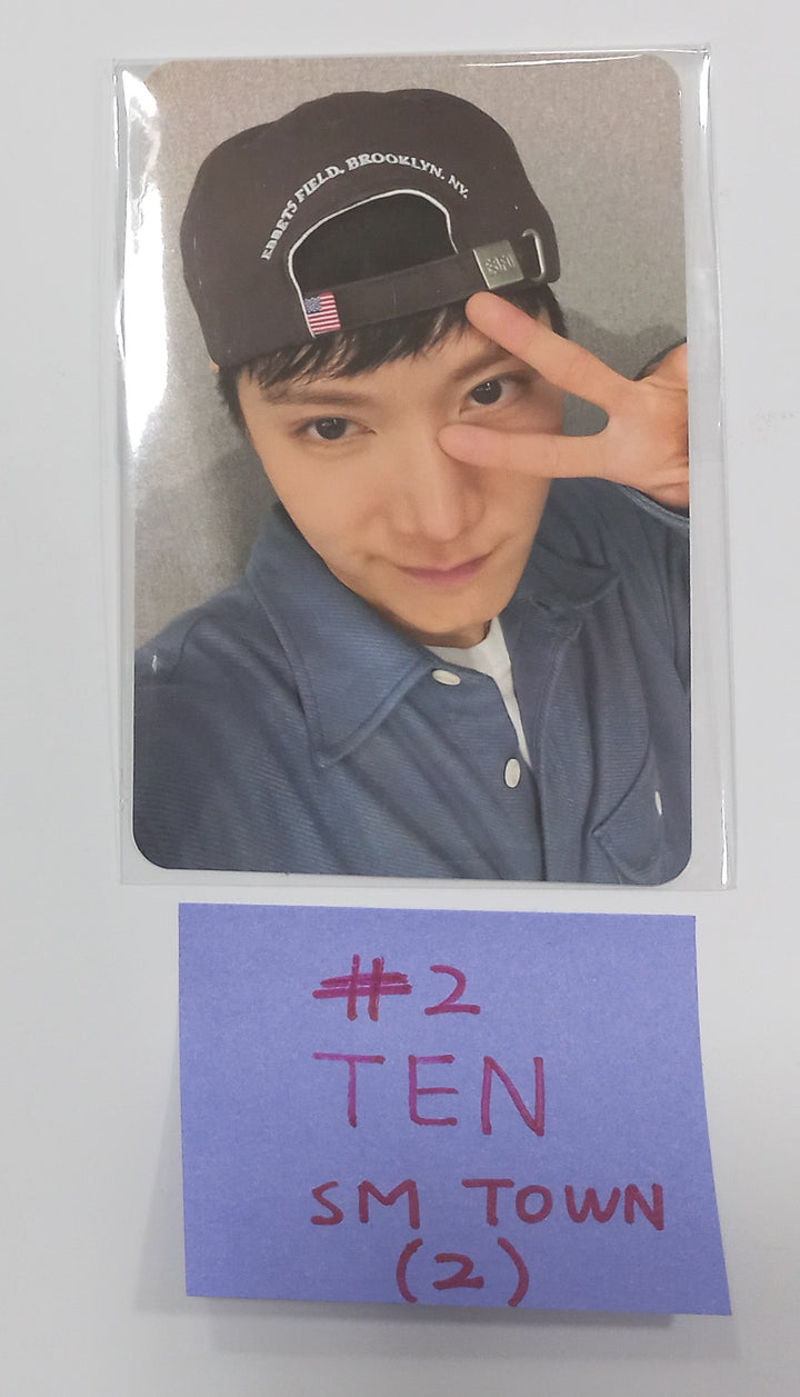 TEN 1st Mini "TEN" - SM Town Special Gift Event フォトカード [24.02.22]