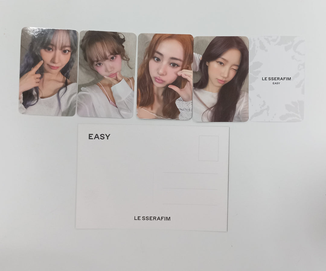 Le Sserafim 3rd Mini "EASY" - Music Korea Pre-Order Benefit Photocard [24.02.22]