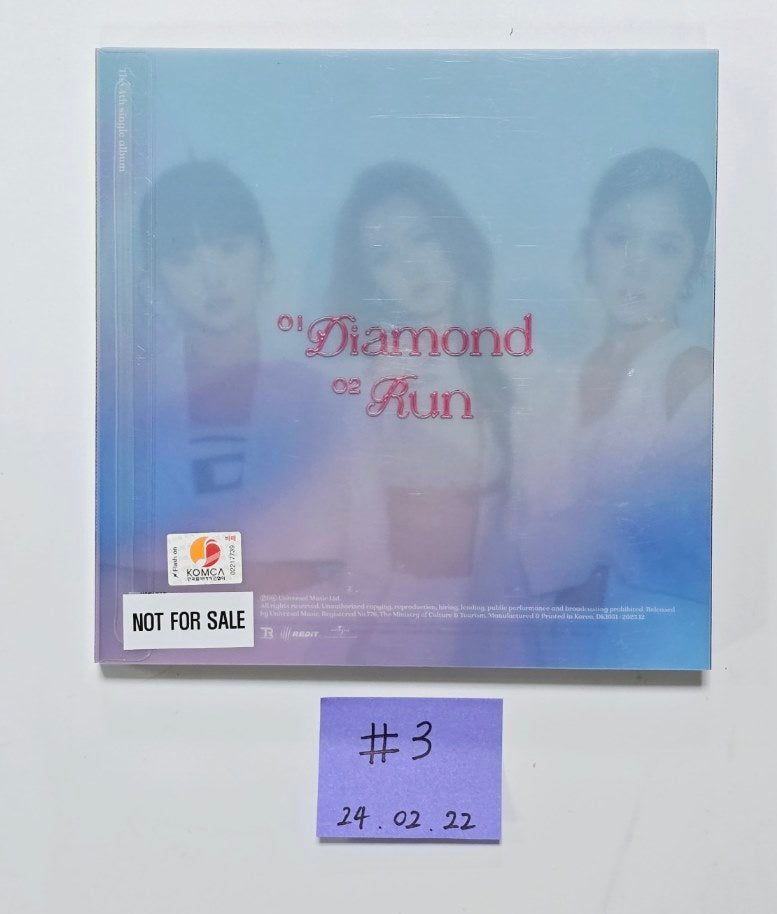 Tri.Be 4th Single「Diamond」 - 直筆サイン入りプロモアルバム [24.2.22]