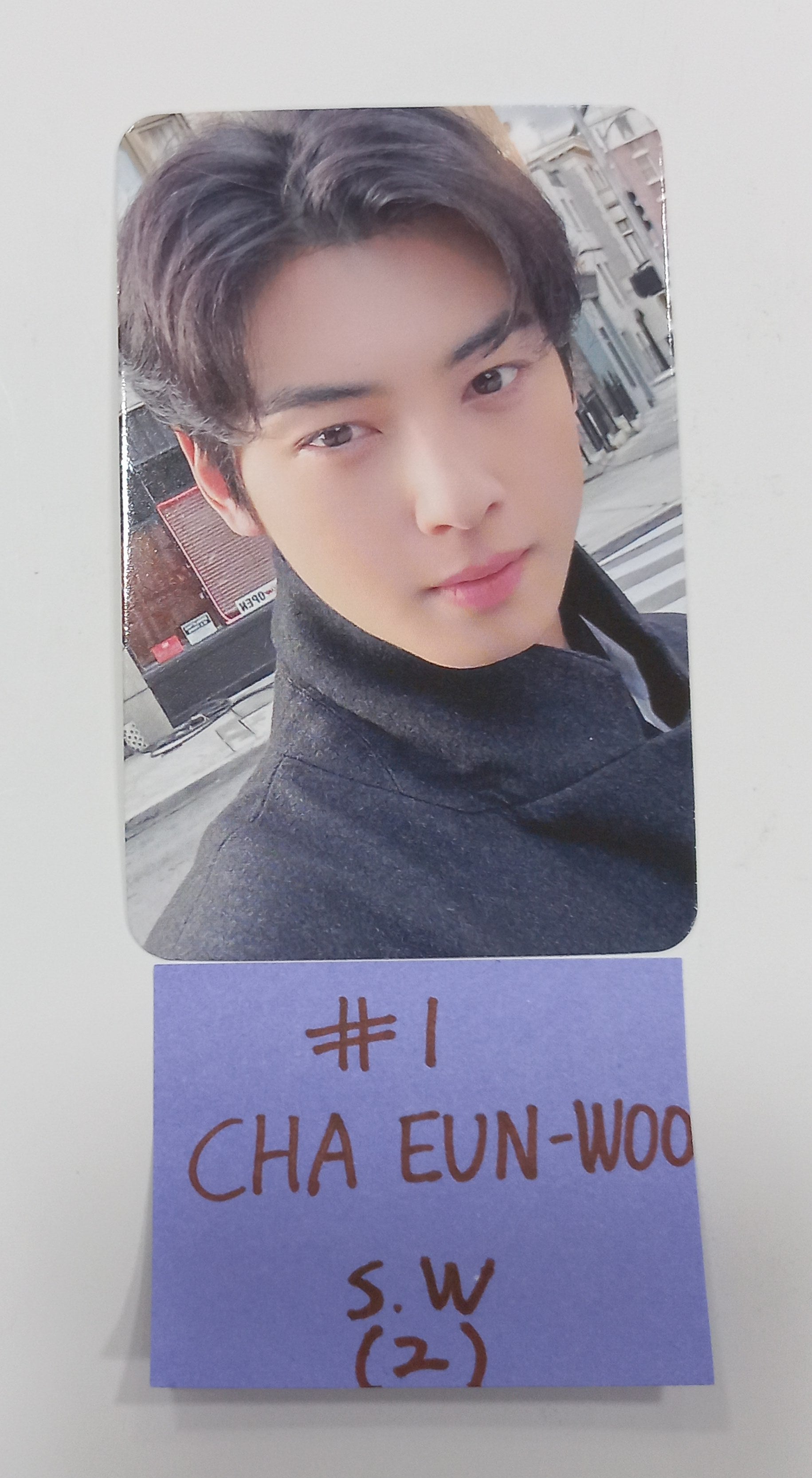 Cha Eun-Woo (Of ASTRO) 