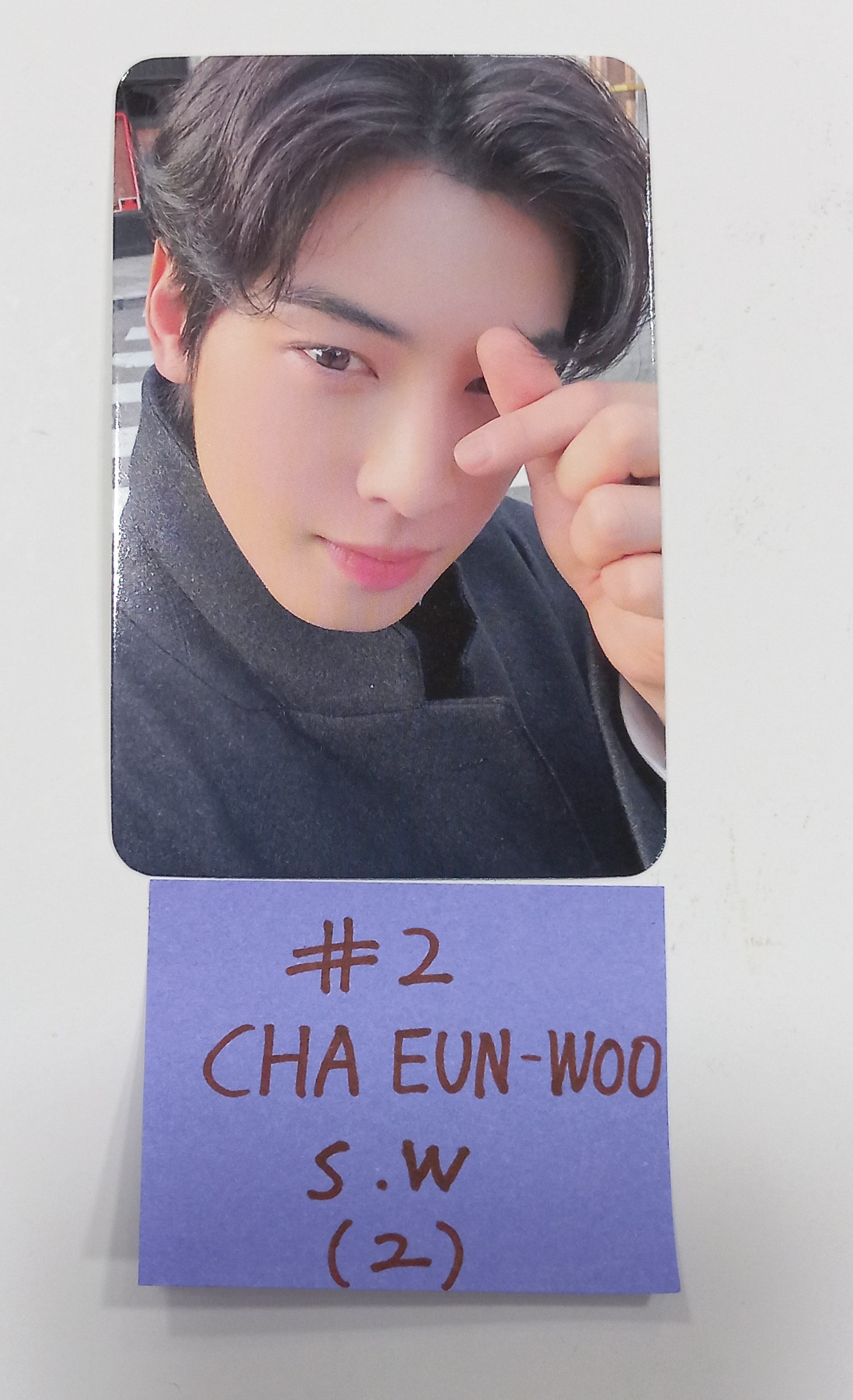 Cha Eun-Woo (Of ASTRO) 