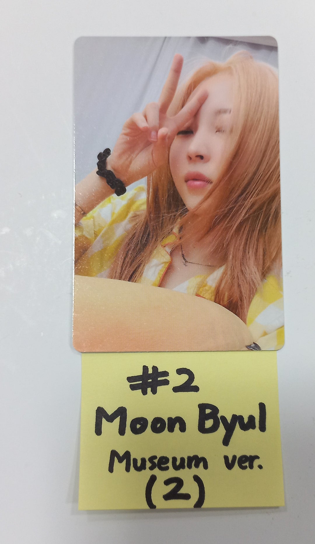 MOONBYUL "Starlit of Muse" - Official Photocard [Museum Ver.] [24.2.22]
