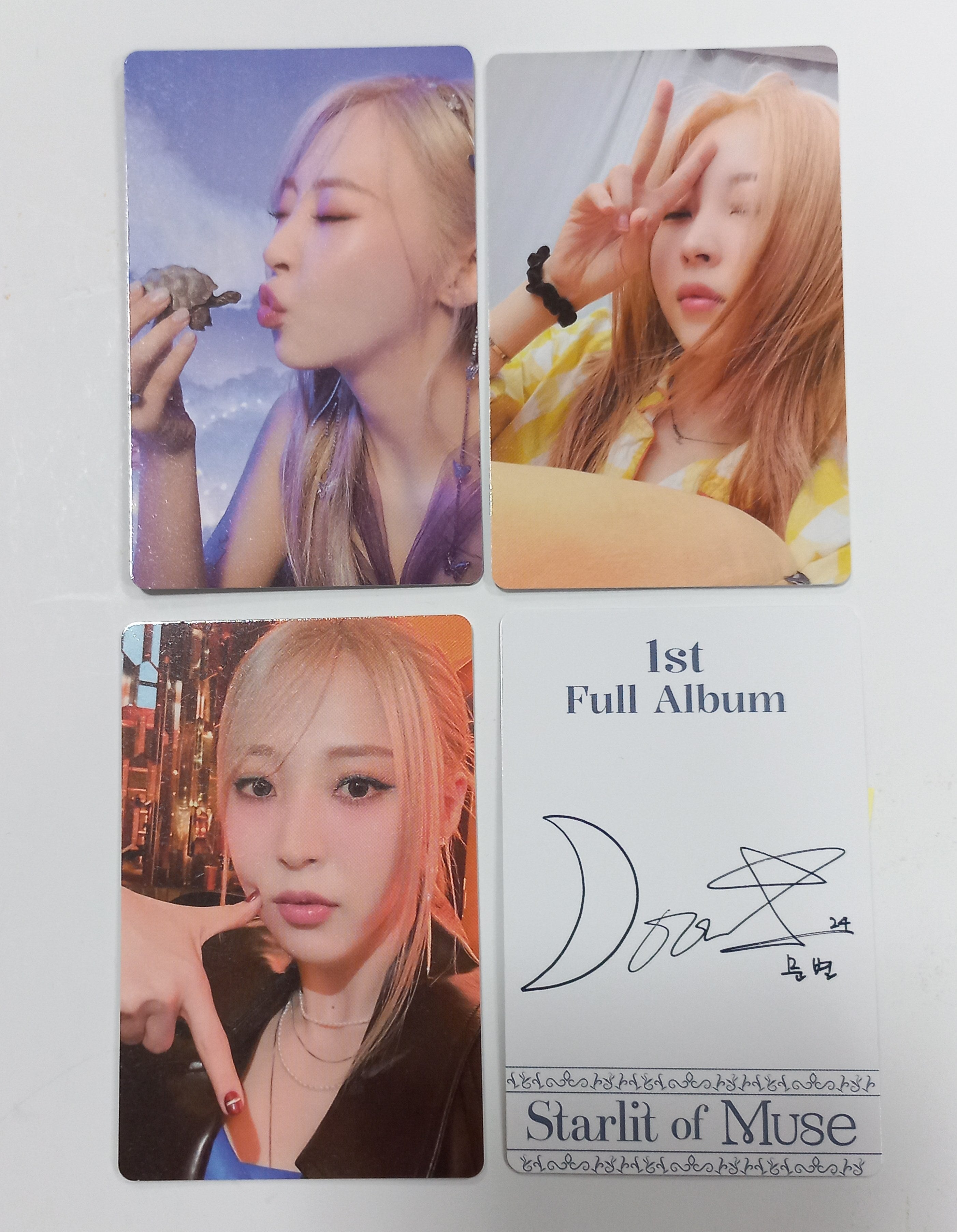 MAMAMOO ムンビョル Starlit of Muse ヨントン当選者特典 MOONBYUL 