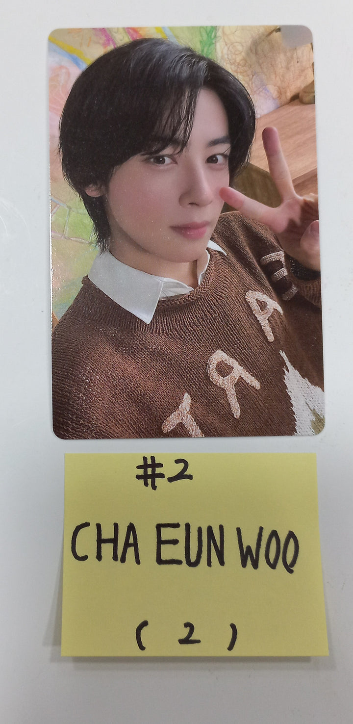 Cha Eun-Woo (Of ASTRO) "ENTITY" - Official Photocard [24.2.22]