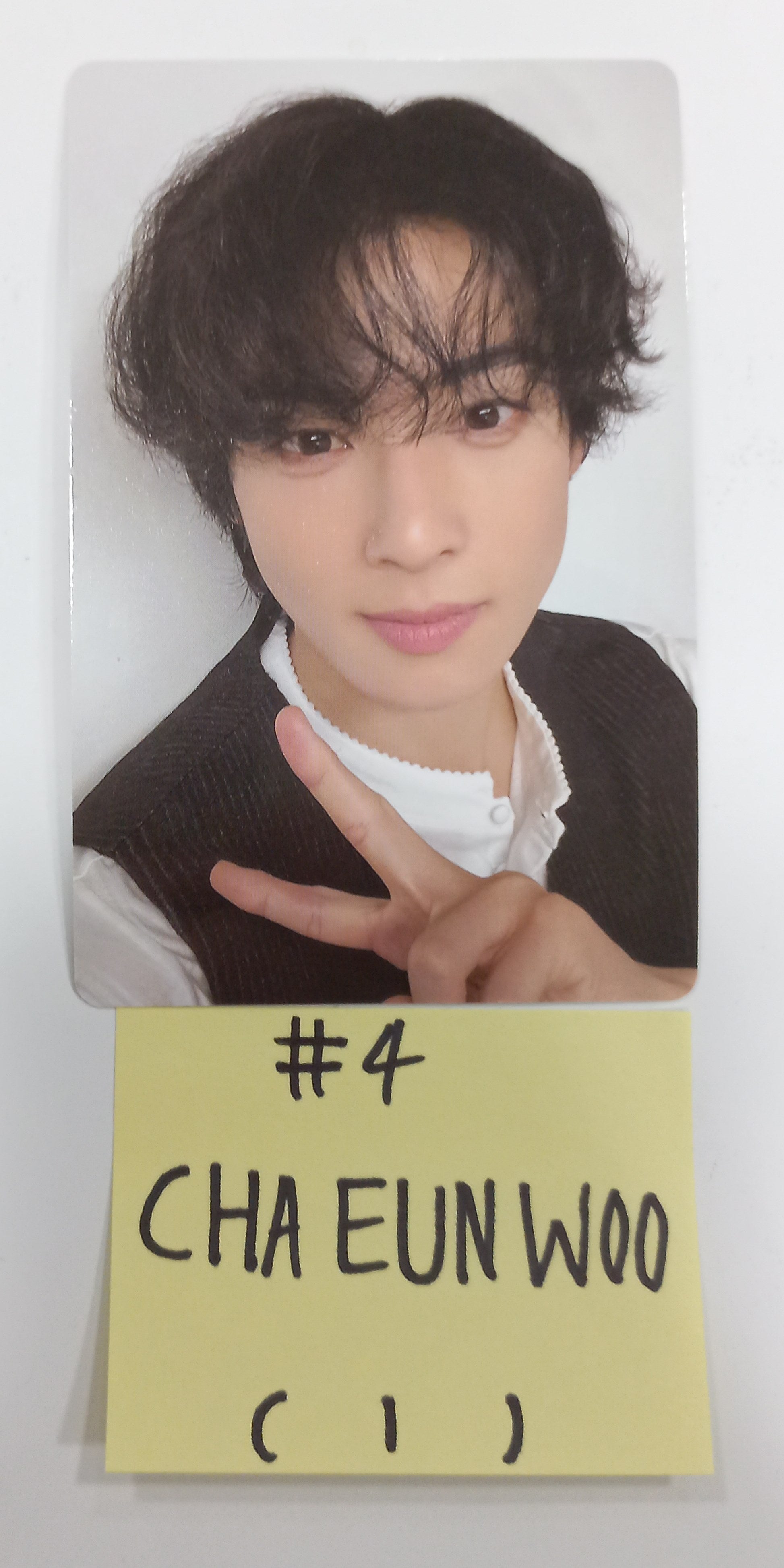 Cha Eun-Woo (Of ASTRO) 
