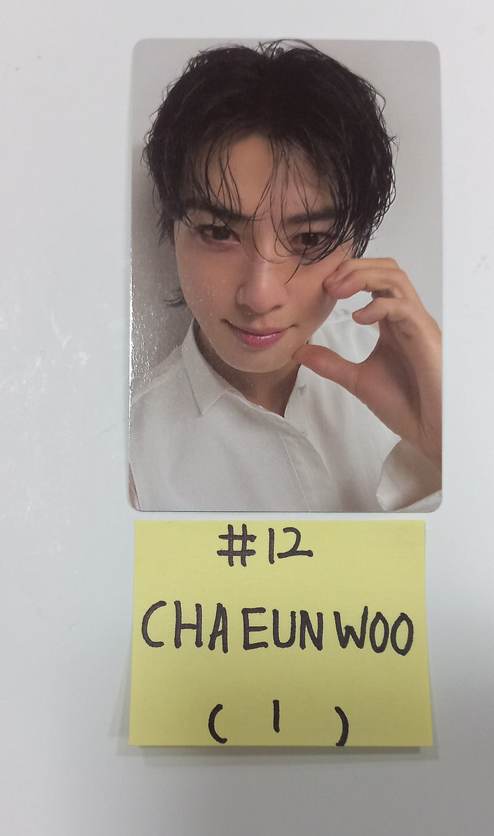 Cha Eun-Woo (Of ASTRO) "ENTITY" - Official Photocard [24.2.22]