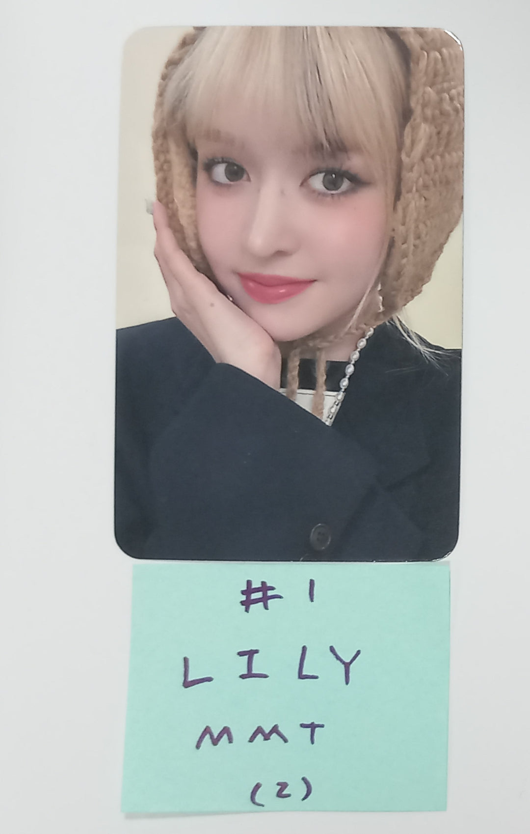 NMIXX "Fe3O4: BREAK" - MMT Fansign Event Photocard Round 3 [24.2.23]