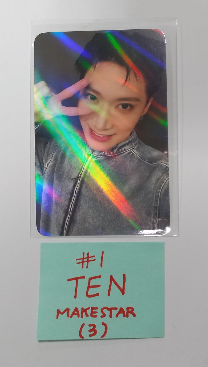 TEN 1st Mini "TEN" - Makestar 予約特典ホログラムフォトカード [24.02.23]